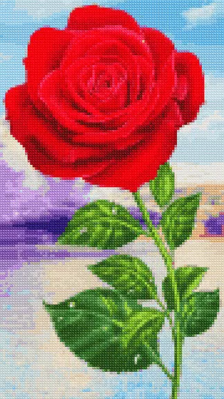 Cross stitch pixel art game ဖန်သားပြင်ဓာတ်ပုံ 2