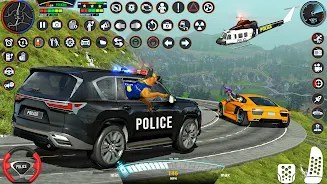 Police Dog Crime Chase Game 3D Schermafbeelding 1