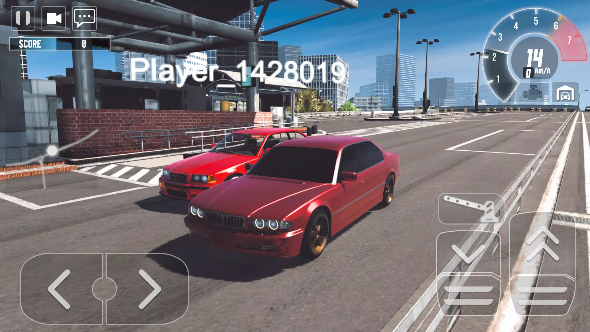 Japan Highway: Car Racing Game スクリーンショット 1