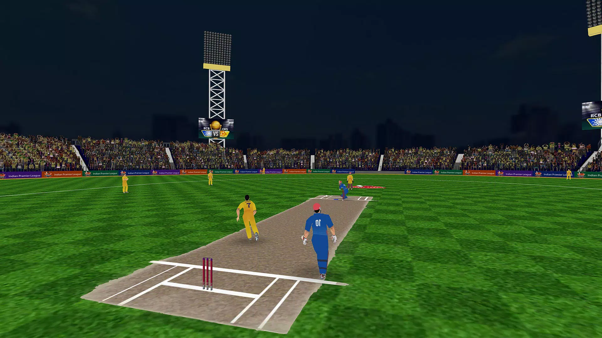 Indian League Cricket Games Schermafbeelding 2