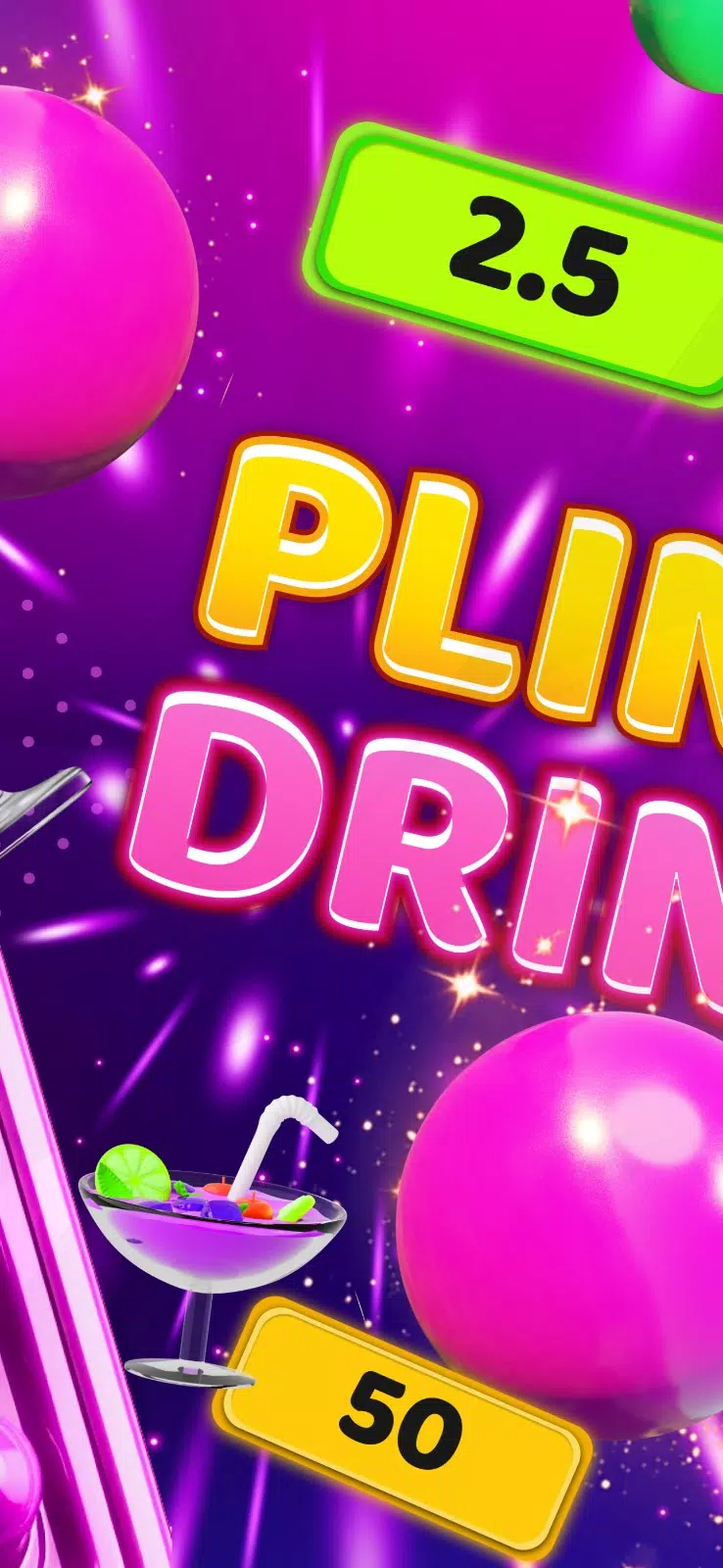 Plinko Bar Drinks Скриншот 0