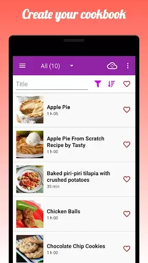 My Recipe Box স্ক্রিনশট 0