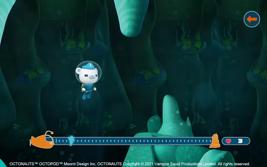 Octonauts and the Giant Squid Captura de pantalla 0