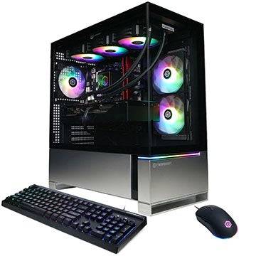 CyberPowerPC गेमर सुप्रीम इंटेल कोर अल्ट्रा 7 265KF RX 9070 XT गेमिंग पीसी (32GB/2TB)