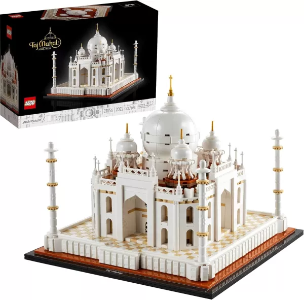 Arquitetura Lego Taj Mahal
