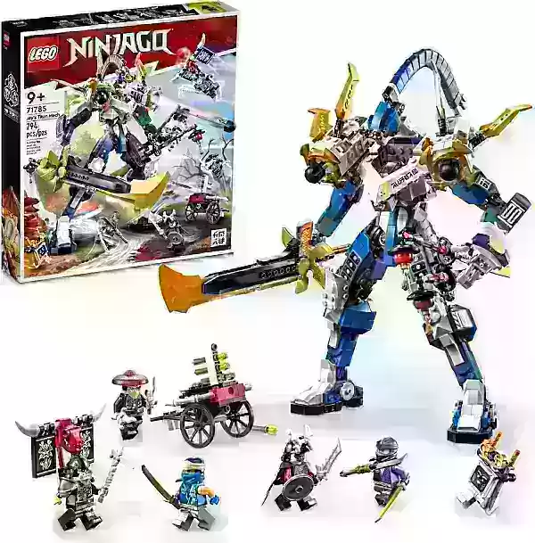 Titan Mech de Lego Ninjago Jay
