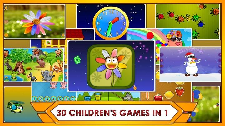 Super Kids Games Pack স্ক্রিনশট 0