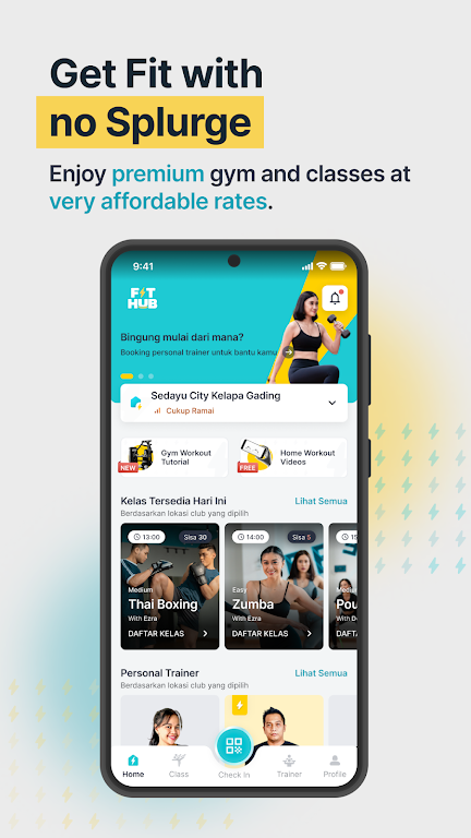 FIT HUB Indonesia Ekran Görüntüsü 2