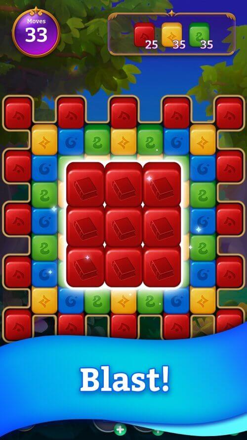 Magic Blast: Mystery Puzzle 스크린샷 0