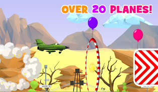 Fun Kids Planes Game Скриншот 1