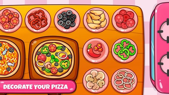 Kids Pizza Maker Cooking Games Screenshot 0