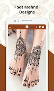 10000+ Mehndi Design 2023 HD स्क्रीनशॉट 2