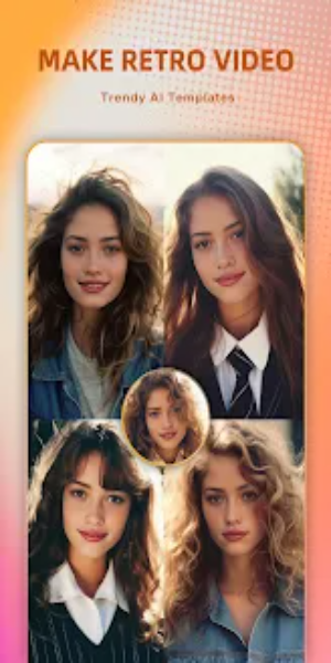 FaceShow: FaceSwap AI Yearbook Mod Captura de tela 0