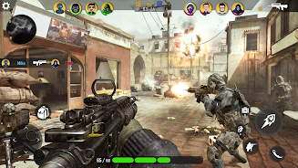 Fps Commando Gun Games 3D ဖန်သားပြင်ဓာတ်ပုံ 0