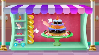 Cooking Cake Bakery Store: Sta Screenshot 1