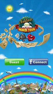 Solitaire World Tour Ảnh chụp màn hình 0