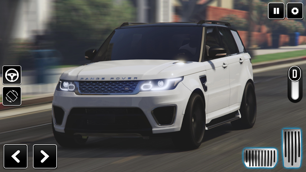 4x4 Range Rover Offroad Driver Captura de pantalla 2