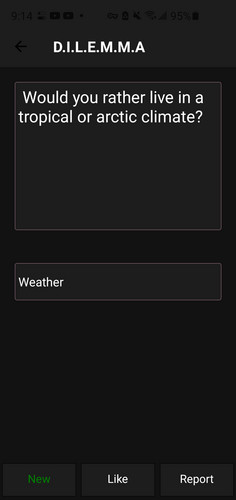 AI Dilemma: Would You Rather应用截图第2张