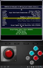 MAME4droid  (0.139u1) Zrzut ekranu 2