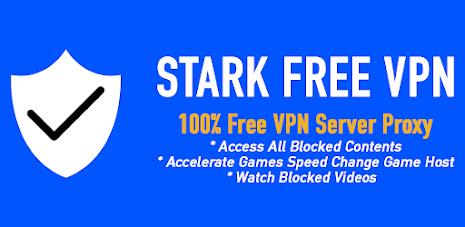 Stark Free VPN - Unlimited Proxy & Fast Best VPN स्क्रीनशॉट 0