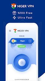 VPN Niger - Get Niger IP Schermafbeelding 0