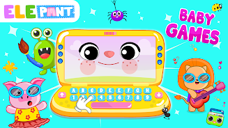 ElePant Kids Educational Games Ảnh chụp màn hình 3