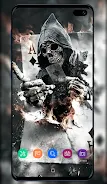 Scary Wallpaper (Offline) ဖန်သားပြင်ဓာတ်ပုံ 3