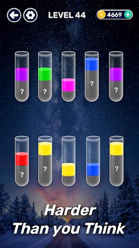 Color Water Sort : Puzzle Game 스크린샷 3