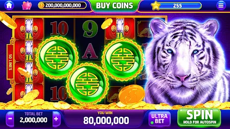 Uwin Jackpot - Vegas Casino Schermafbeelding 2