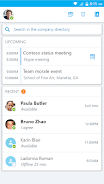 Skype for Business for Android應用截圖第3張