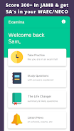 Examina: JAMB, WAEC, NECO, GCE ภาพหน้าจอ 0