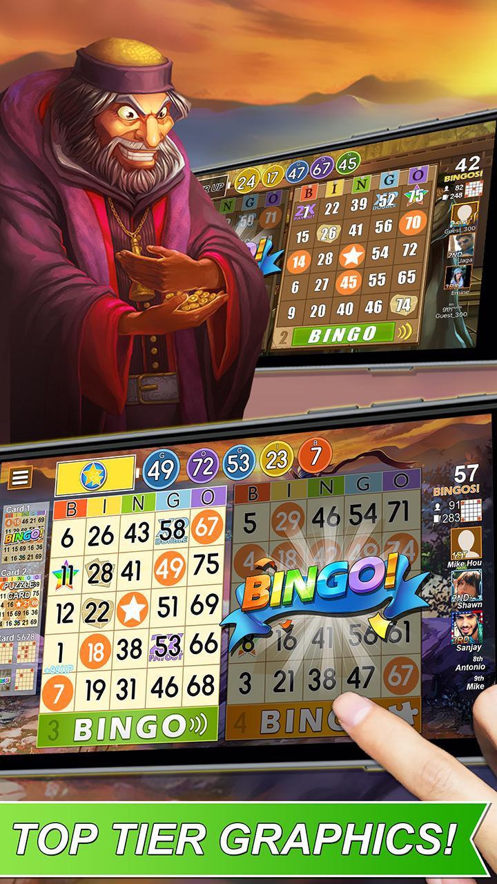 Bingo Adventure - BINGO Games Скриншот 2