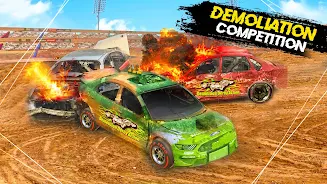 X Demolition Derby: Car Racing স্ক্রিনশট 3