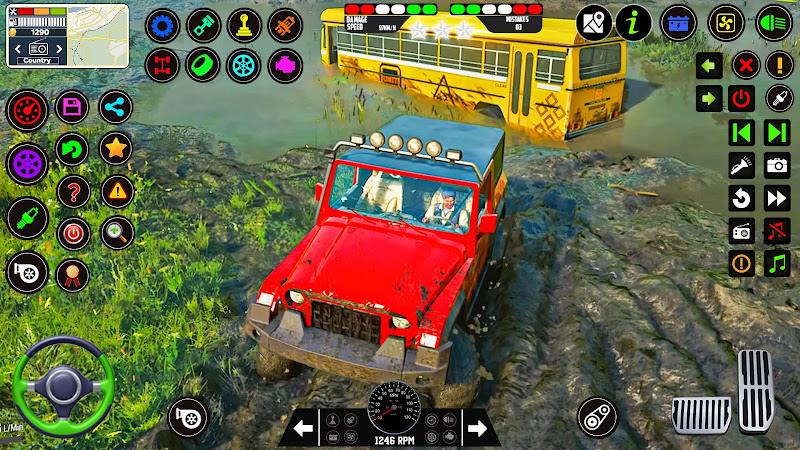 Offroad Jeep: Jeep Games 2023 Captura de pantalla 1