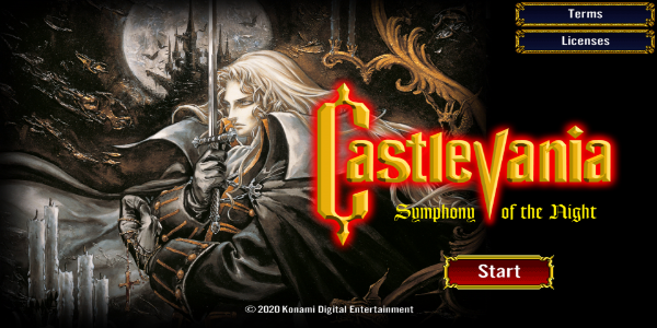 Castlevania: Symphony of the Night Mod Zrzut ekranu 0