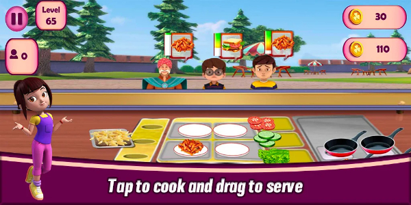 Rudra Cooking Restaurant Game