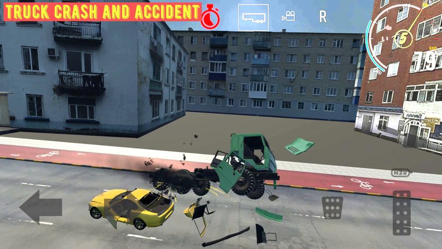 Truck Crash And Accident スクリーンショット 0