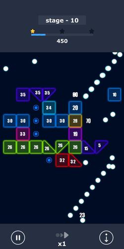 Schermata Balls vs Blocks - Balls Bricks 0