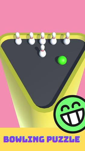 Mini Ten Pin Bowling Game Скриншот 2