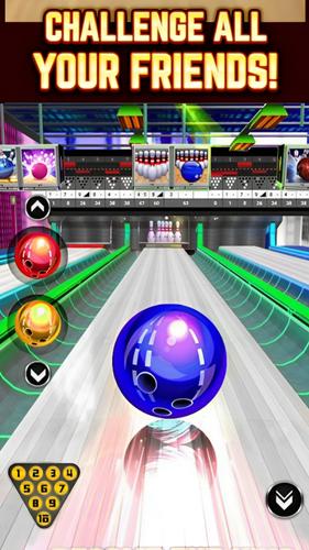 Bowling League-3d Bowling Game Captura de tela 1