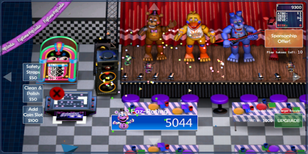 FNaF 6 Pizzeria Simulator Ekran Görüntüsü 1
