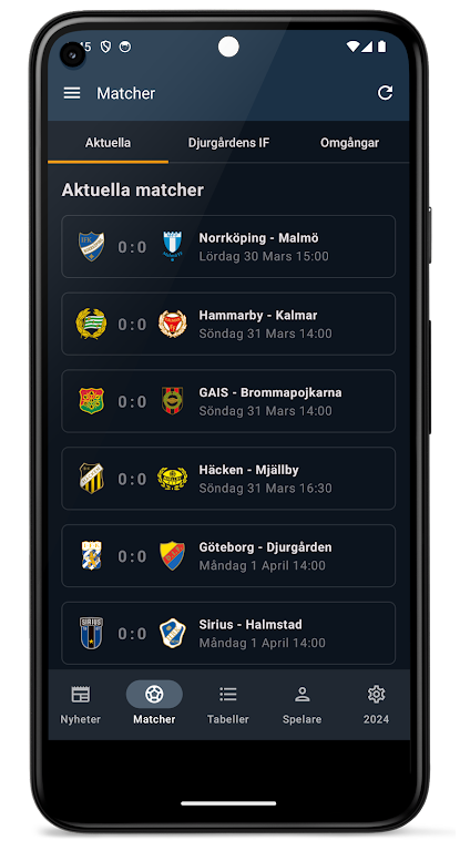 Allsvenskan 2024 ภาพหน้าจอ 3