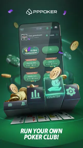 PPPoker-USA-Holdem,Omaha Ekran Görüntüsü 2