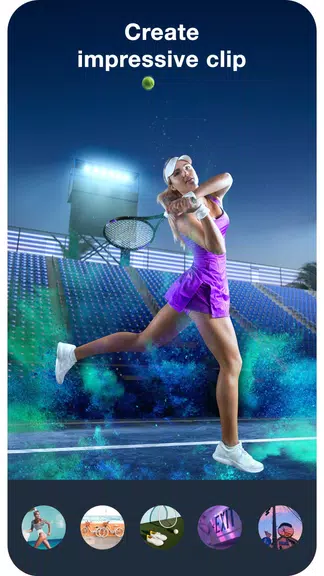 Video Maker: Video Creator With Music And Photos スクリーンショット 0