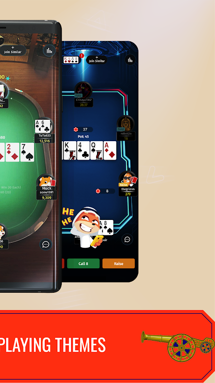 PokerBaazi: Practice Poker Tangkapan skrin 3