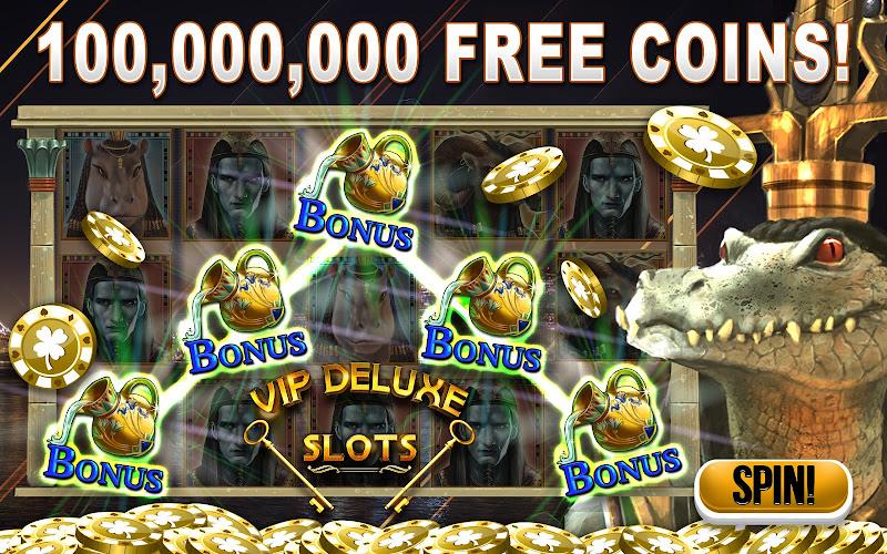 VIP Deluxe Slots Games Offline Ảnh chụp màn hình 0