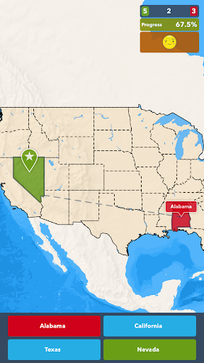 Where is that? Geography Quiz应用截图第2张