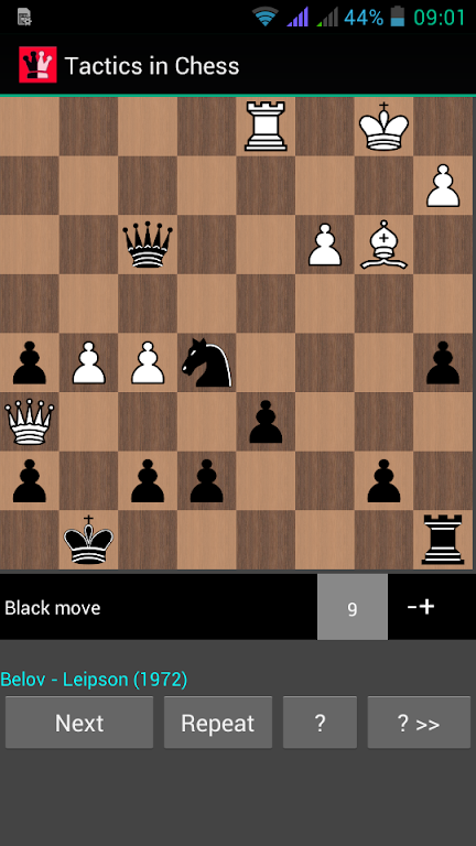 Tactics in Chess Captura de pantalla 1