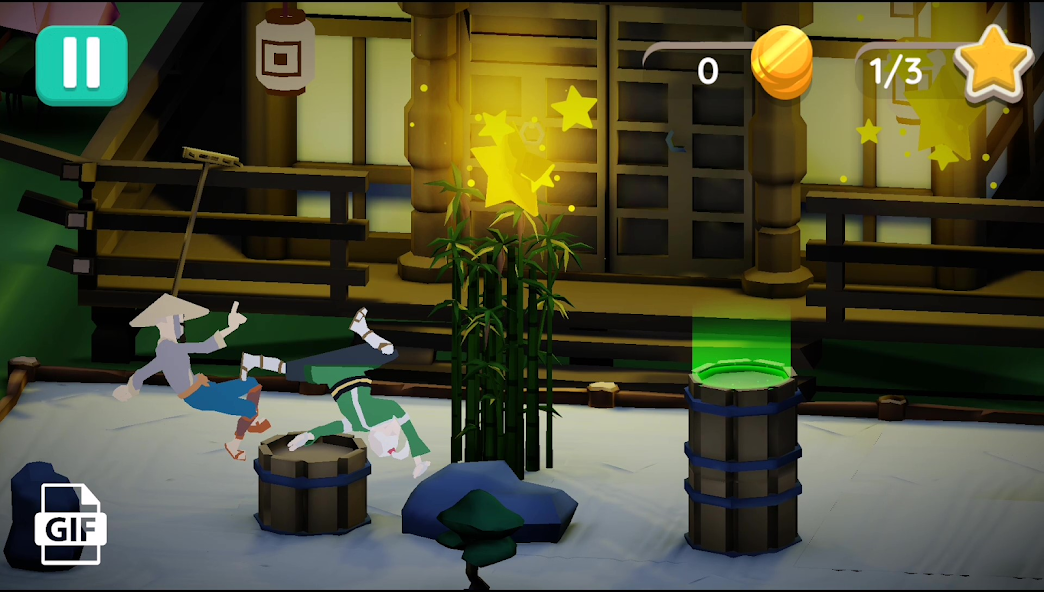 Schermata Clumsy Jumper Mod 2