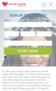 Saudi Arabia Dating Zrzut ekranu 1